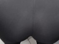 Pawg thick teen gf teases and bends over in tight leggings