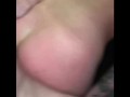 Daddies butt slut gets her ass filled with warm cum🍑💦