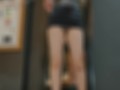 【ゴルフウェアからのパンチラ】コスプレに興奮してムラムラしてオナニーする美脚ギャル