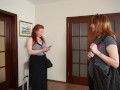 Two Redheads in one bed. StepMom and StepSister. Fucking both is great! (Full uncut version).
