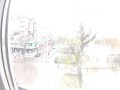 Morning Masturbation on the Window in Front of the Neighbors