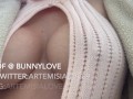 Artemisia Love big tits big nipples flashing outdoor~OF@BunnyLove Twitter:ArtemisiaLove9