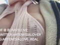 Artemisia Love big tits big nipples flashing outdoor~OF@BunnyLove Twitter:ArtemisiaLove9