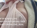 Artemisia Love big tits big nipples flashing outdoor~OF@BunnyLove Twitter:ArtemisiaLove9