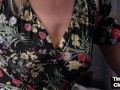 Small cock voyeur watching IR BBC fuck