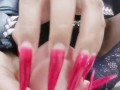 Nails on dildo