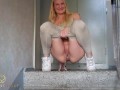 dreister Hausflurpiss