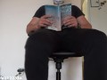 I like to seduce my nerdy stepbrother while he is reading and then ride his hard cock until he cums