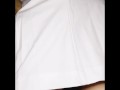 秘密の時間：昼休み中にオフィスルームでディルドを使って自慰行為。スカートタイプの制服。自慰行為。既婚女性。日本人。アマチュア。服を着たまま。ディルド。ごく薄いモザイク処理。