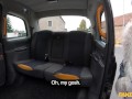 Fake Taxi Vile Vixen pounded hard outside of the taxi and gets cum in her mouth