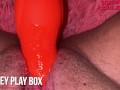 🥵cum with me and my new toy JOI HONEY PLA BOX! COMMENT IF YOU CUM😜