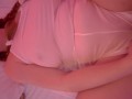 Fucking my Satin Panties till Cum | Pigtailed Big Tits Curvy Redhead Pantyjob | Ginger Ale