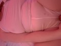 Fucking my Satin Panties till Cum | Pigtailed Big Tits Curvy Redhead Pantyjob | Ginger Ale