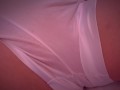 Fucking my Satin Panties till Cum | Pigtailed Big Tits Curvy Redhead Pantyjob | Ginger Ale
