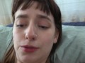 GFE Session with Lana Smalls POV blowjob and eating her pussy (female orgasm)