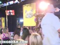 DANCINGBEAR - July Jones, Emely Gold, Jessica Luther And Other Cock Hungry Girls Sucking And Fucking At CFNM Party!
