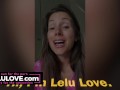 Babe spreads asshole & pussy with closeups then flashes at nudist resort restaurant, dances by pool naked & more - Lelu Love