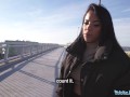 Public Agent Petite Latina Brunette With A Beautiful Big Butt Playing With A Big Fat Dick