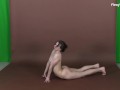 Rima Soroka performs naked at her maximum