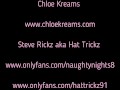 Naughty Nights Threesome with Steve Rickz, Chloe Kreams, and Ivy Minxxx
