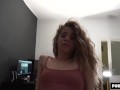 18 Yo Cute Amateur Teen SABRINA SPICE First ROUGH Sex And Face Fuck