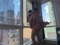 FUCKING PETITE MODELS TIGHT PUSSY IN NYC SKYSCRAPER WITH A VIEW