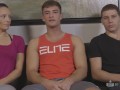 BiCollegeFucks - The hottest guys on campus are up for bi 3somes