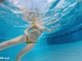 Jeny Smith Sexy Nude Swimming