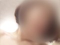 騎乗位で恥じらいながらも、快感に勝てずに乱れまくる教え子（見上げるアングルで）