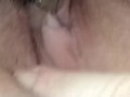 POV fucking creamy pussy