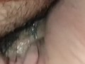 POV fucking creamy pussy