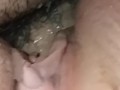 POV fucking creamy pussy