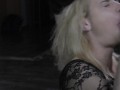 Polskie Porno - hardcorowe ruchanie w twarz i spust w gardelku