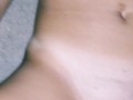 He Cumshots me with a Corn Cob in my tight Pussy