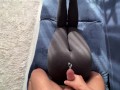 I paid a fitness model for my fetish,l love rub cock on perfect ass in tight yoga pants /CandyLuxxx