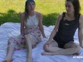 Ersties - Hot Babes Play Outdoors Together
