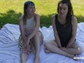 Ersties - Hot Babes Play Outdoors Together