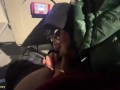 PUBLIC POV: RISKY BLOWJOB ON NYC TOUR BUS