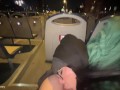 PUBLIC POV: RISKY BLOWJOB ON NYC TOUR BUS