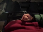 PUBLIC POV: RISKY BLOWJOB ON NYC TOUR BUS