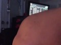 computer love. Late night stroke sesh, huge cumshot