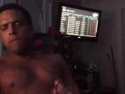 computer love. Late night stroke sesh, huge cumshot