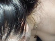 BBC cumshot for neighborhood slut BBW