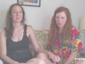 Ersties - Lesbian Couple Have Sex With a Strapon