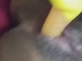 Sucking my New 🌈 DILDO ENJOYING