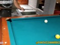 I was playing pool and I ended up fucking my best friend's girlfriend