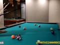 I was playing pool and I ended up fucking my best friend's girlfriend