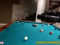 I was playing pool and I ended up fucking my best friend's girlfriend