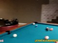I was playing pool and I ended up fucking my best friend's girlfriend
