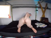 *** TRAILER *** Anal Training - Solo Girl